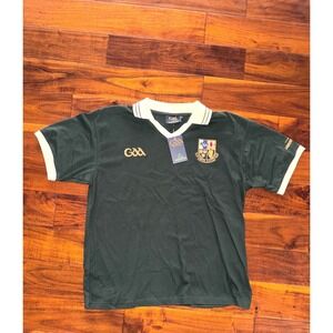 Lansdowne Irish Memories GAA Ireland Rugby Shirt Green XL New With Tags